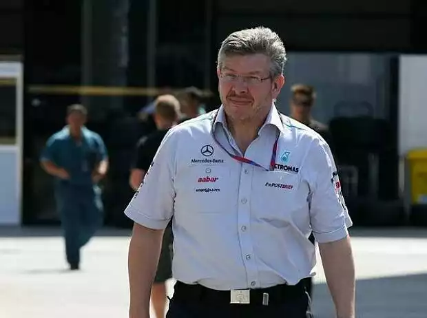 Ross Brawn (Teamchef) Titel-Bild zur News: Ross Brawn (Teamchef)