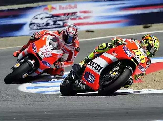 Nicky Hayden Titel-Bild zur News: Nicky Hayden