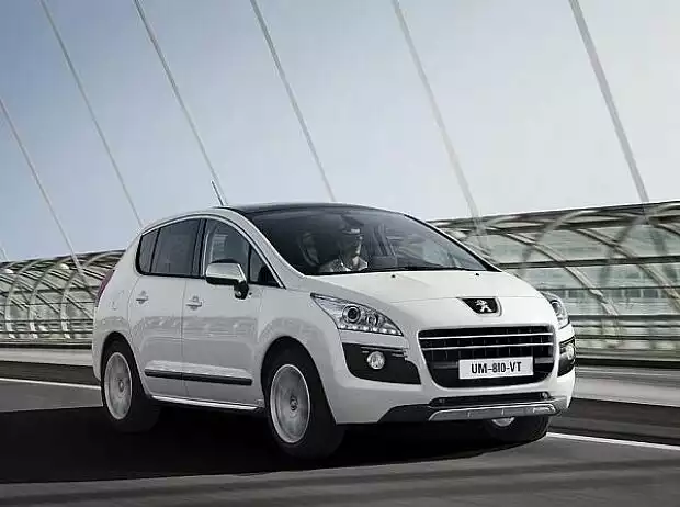 Peugeot 3008 HYbrid4 Titel-Bild zur News: Peugeot 3008 HYbrid4