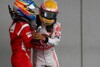 Bild zum Inhalt: Alonso: Kein Veto gegen Hamilton als Teamkollegen