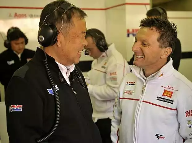 Fausto Gresini Titel-Bild zur News: Fausto Gresini