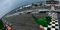 Start zum Good Sam RV Insurance 500 auf dem Pocono Raceway