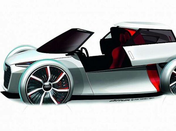 Titel-Bild zur News: Audi Urban Concept