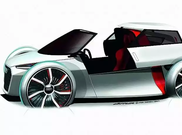 Audi Urban Concept Titel-Bild zur News: Audi Urban Concept