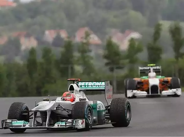 Michael Schumacher Titel-Bild zur News: Michael Schumacher