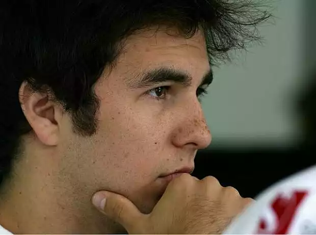 Titel-Bild zur News: Sergio Hernandez, Sergio Perez