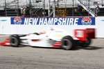 IndyCars auf dem New Hampshire Motor Speedway - erstmals seit 1998