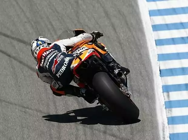 Daniel Pedrosa Titel-Bild zur News: Daniel Pedrosa