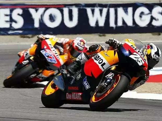 Daniel Pedrosa Titel-Bild zur News: Daniel Pedrosa