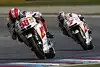 Bild zum Inhalt: Simoncelli von Pedrosas Tempo beeindruckt