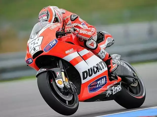 Nicky Hayden Titel-Bild zur News: Nicky Hayden