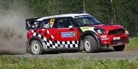 Bild zum Inhalt: MINI mit "großen Erwartungen" bei Deutschland-Rallye