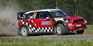 MINI mit "großen Erwartungen" bei Deutschland-Rallye