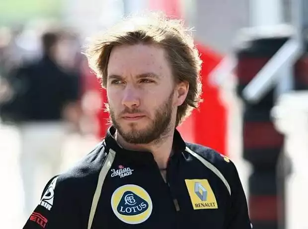 Nick Heidfeld Titel-Bild zur News: Nick Heidfeld