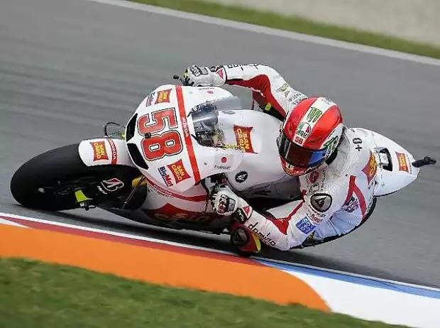 Titel-Bild zur News: Marco Simoncelli