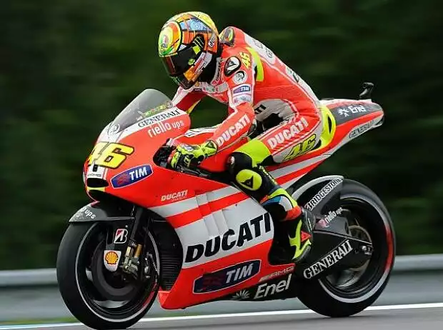 Valentino Rossi Titel-Bild zur News: Valentino Rossi