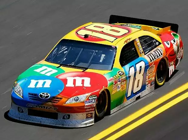 Kyle Busch Titel-Bild zur News: Kyle Busch