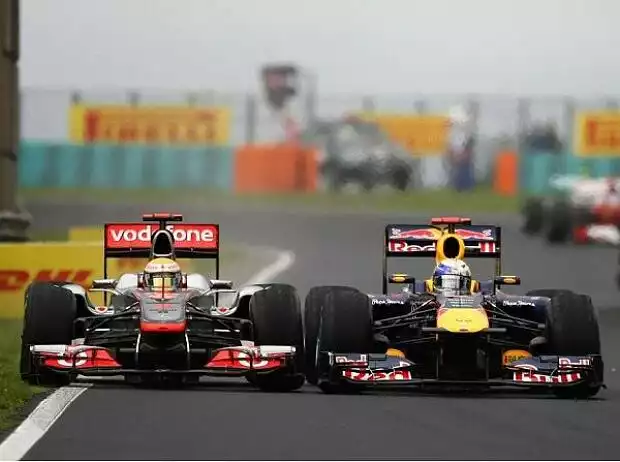 Lewis Hamilton, Sebastian Vettel Titel-Bild zur News: Lewis Hamilton, Sebastian Vettel