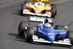 Oriol Servia (Newman/Haas) und Ryan Hunter-Reay (Andretti)