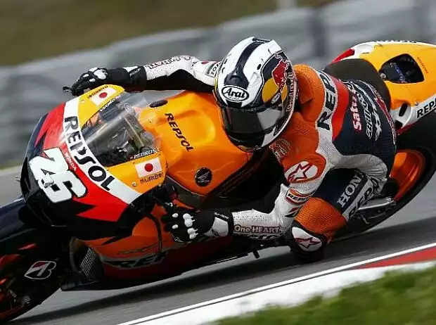 Daniel Pedrosa Titel-Bild zur News: Daniel Pedrosa