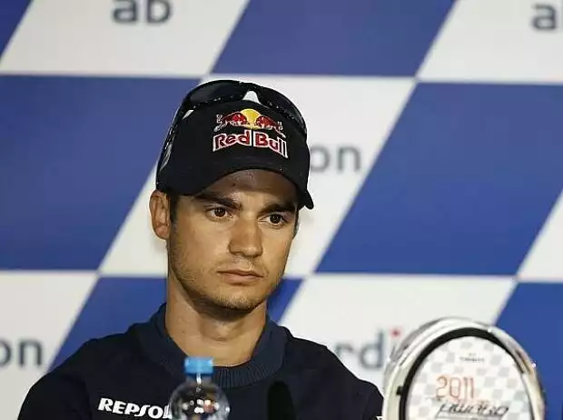 Daniel Pedrosa Titel-Bild zur News: Daniel Pedrosa