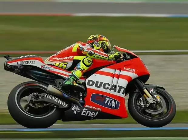 Valentino Rossi Titel-Bild zur News: Valentino Rossi