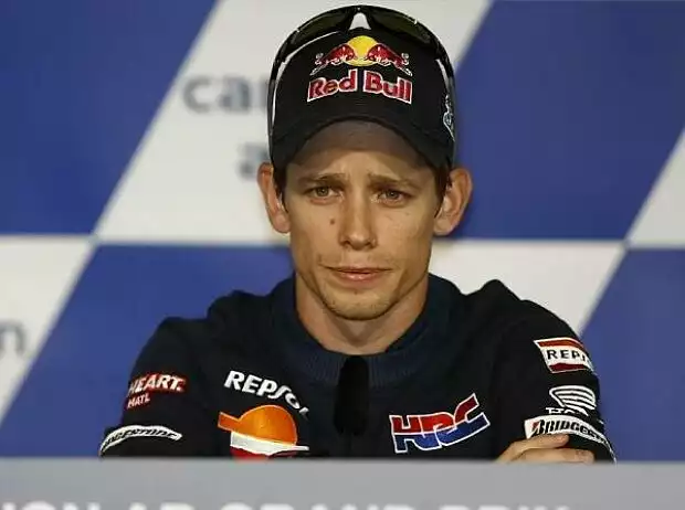 Casey Stoner Titel-Bild zur News: Casey Stoner