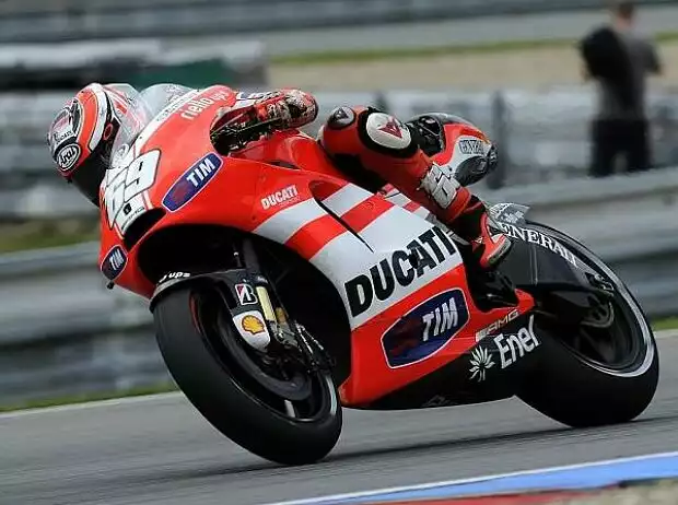 Nicky Hayden Titel-Bild zur News: Nicky Hayden