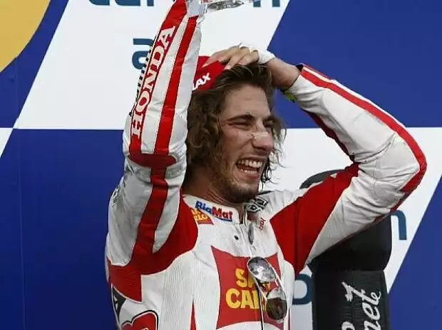 Titel-Bild zur News: Marco Simoncelli