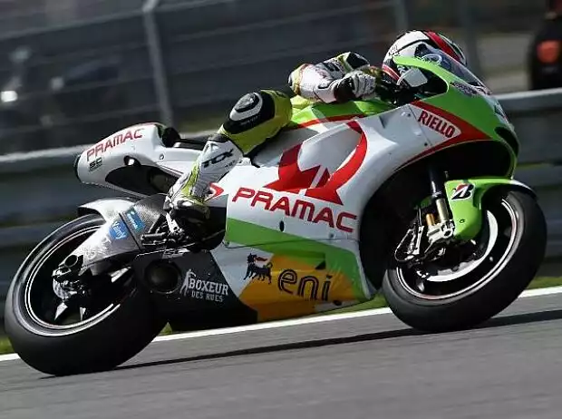 Randy de Puniet Titel-Bild zur News: Randy de Puniet