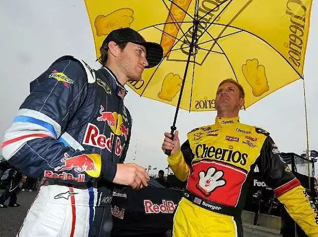 Kasey Kahne, Clint Bowyer Titel-Bild zur News: Kasey Kahne, Clint Bowyer