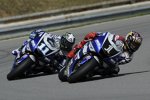 Jorge Lorenzo und Ben Spies Yamaha 