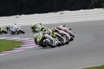 Cal Crutchlow (Tech 3) Antonio Elias (LCR) 