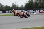 Andrea Dovizioso (Honda) Casey Stoner (Honda) Jorge Lorenzo (Yamaha) 