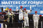 Jimmy Eriksson Felix Rosenqvist Kevin Magnussen 