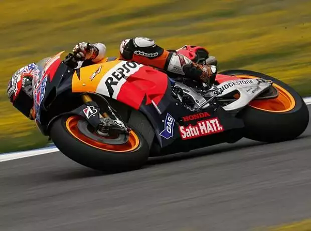 Casey Stoner Titel-Bild zur News: Casey Stoner