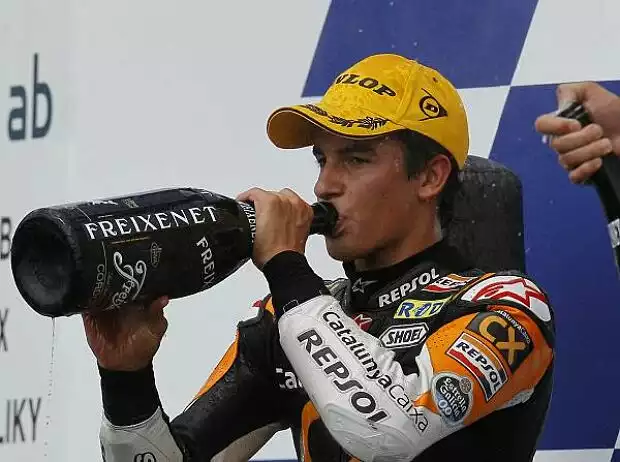 Marc Marquez Titel-Bild zur News: Marc Marquez