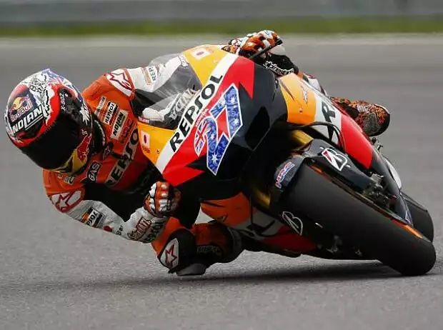 Casey Stoner Titel-Bild zur News: Casey Stoner