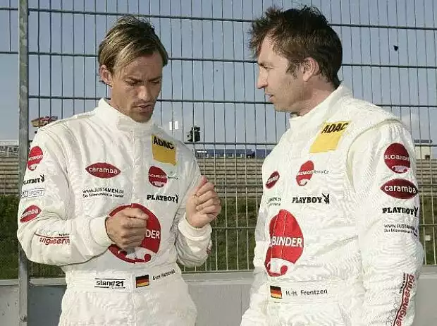 Sven Hannawald, Heinz-Harald Frentzen Titel-Bild zur News: Sven Hannawald, Heinz-Harald Frentzen