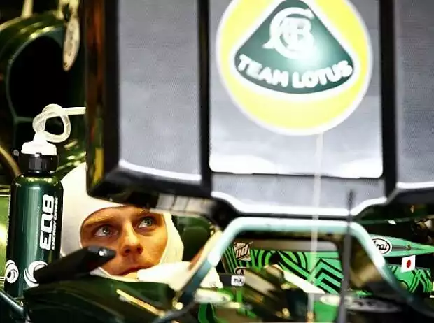 Heikki Kovalainen Titel-Bild zur News: Heikki Kovalainen