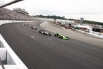 Race Action auf dem New Hampshire Motor Speedway