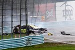 David Reutimann (MWR) crasht schwer