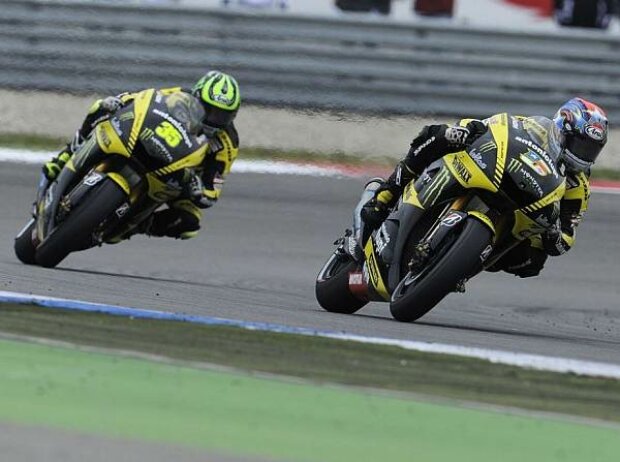 Cal Crutchlow, Colin Edwards Cal Crutchlow, Colin Edwards
