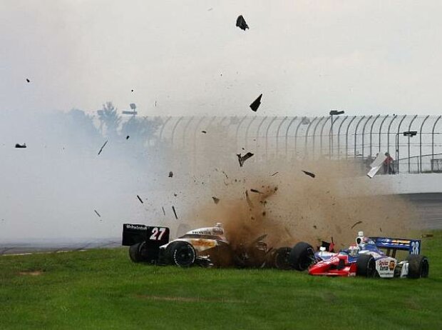 Graham Rahal, Mike Conway