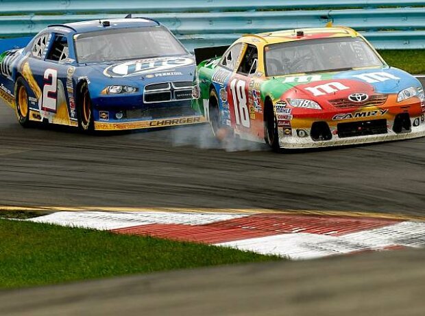 Kyle Busch, Brad Keselowski