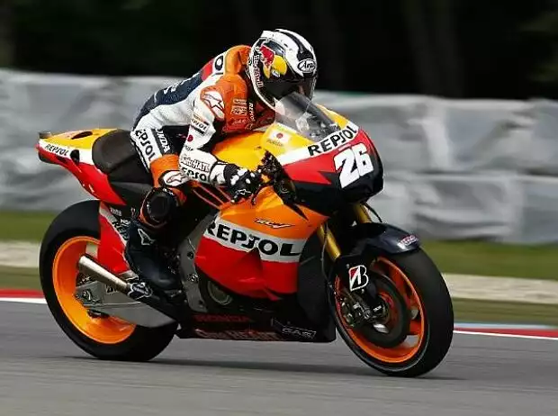 Daniel Pedrosa Titel-Bild zur News: Daniel Pedrosa