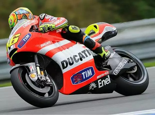 Valentino Rossi Titel-Bild zur News: Valentino Rossi