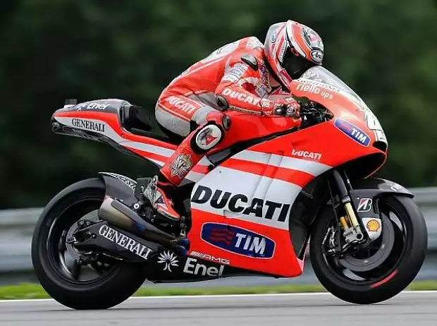 Nicky Hayden Titel-Bild zur News: Nicky Hayden