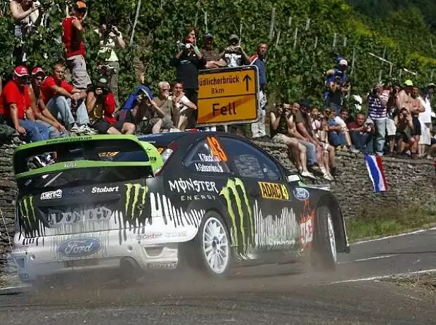 Ken Block Titel-Bild zur News: Ken Block