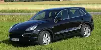 Porsche Cayenne S Hybrid